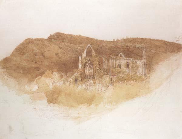 Samuel Palmer Tintern Abbey oil painting image